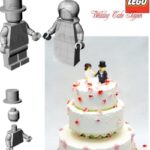 cake topper lego fin